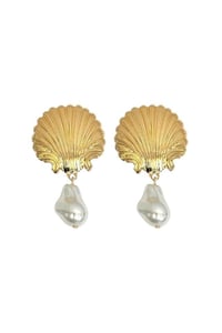 Oyster Pearl Küpe
