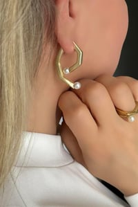 Pearl Geo Küpe