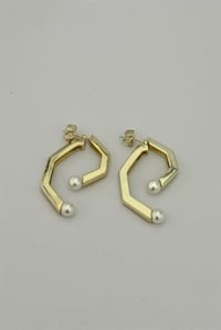 Pearl Geo Küpe