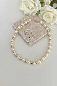 Pearl Gold Kolye 