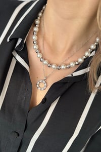 Pearl Silver Kolye