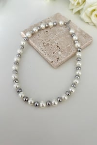 Pearl Silver Kolye