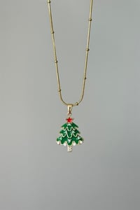 Pine Tree Green Kolye