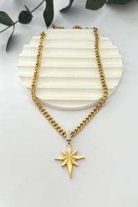 Pole Star Chain Kolye
