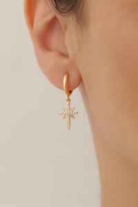 Pole Star Gold Küpe