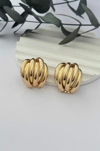 Remy Gold Küpe