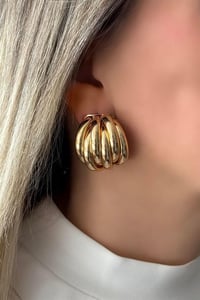 Remy Gold Küpe