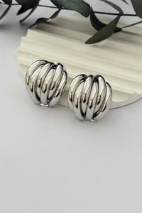 Remy Silver Küpe