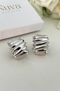 Ronia Silver Küpe