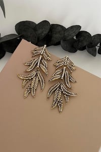Seraphine Gold Küpe