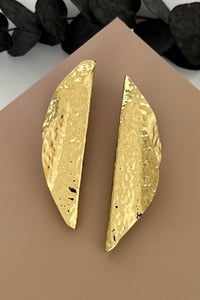 Shard Gold Küpe