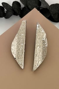 Shard Silver Küpe