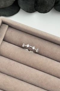 Sharp Silver Yüzük
