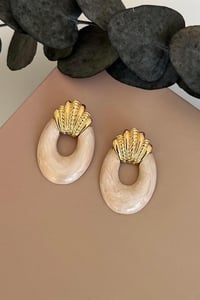 Shella Krem Küpe