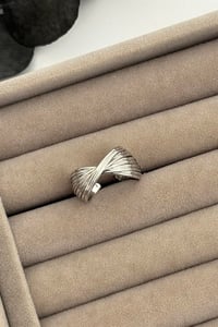 Silk Silver Yüzük