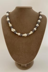 Silver Earth Kolye