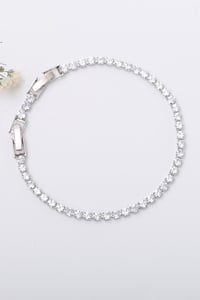 Silver Su Yolu Bileklik | 3 mm