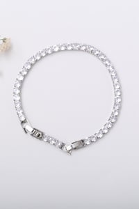 Silver Su Yolu Bileklik | 4 mm