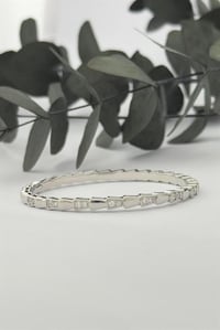 Snake Silver Kelepçe Bileklik