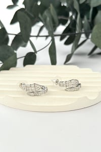 Snake Zircon Küpe