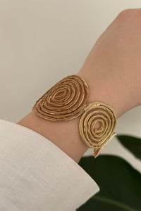 Spirava Hasır Detaylı Bileklik
