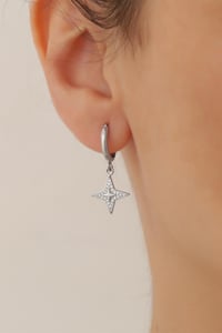 Star Silver Küpe