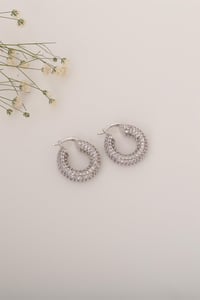 Stella Silver Küpe