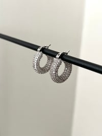 Stella Silver Küpe