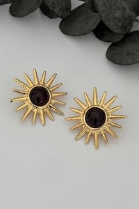 Sunny Black Küpe