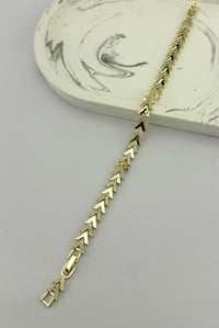 Target Gold Bileklik