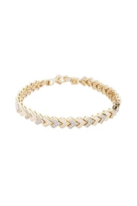 Target Gold Bileklik