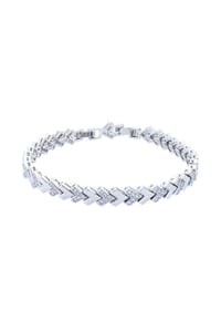 Target Silver Bileklik