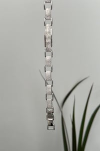 Taşlı Silver Vip Seri Bileklik