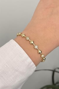 Taşlı Vip Seri Bileklik