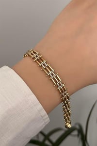 Taşlı Vip Seri Bileklik
