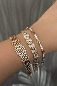 Taşlı Vip Seri Bileklik