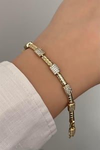 Taşlı Vip Seri Bileklik