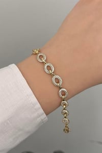 Taşlı Vip Seri Bileklik