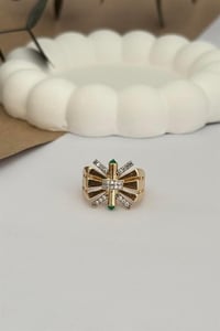 Tendy Green Yüzük