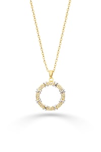 TF Gold & Silver Kolye