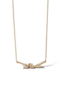 TF Knot Gold Kolye