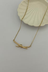 TF Knot Gold Kolye