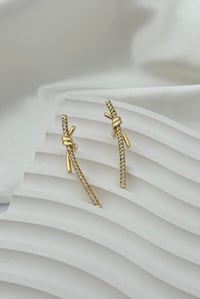 TF Knot Gold Küpe