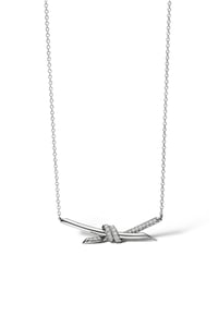 TF Knot Silver Kolye