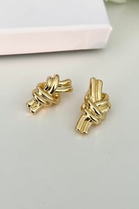 TF Loop Gold Küpe