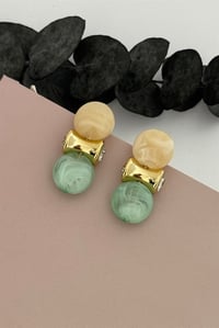 Thalina Mint Küpe