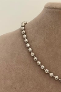 Top Zincir Silver Vip Seri Kolye