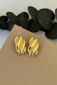 Torque Gold Küpe