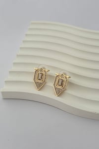 Triangle Mini Küpe