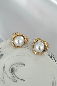 Triangle Pearl Küpe